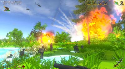 Screenshot of Vietnam War