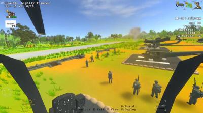 Screenshot of Vietnam War