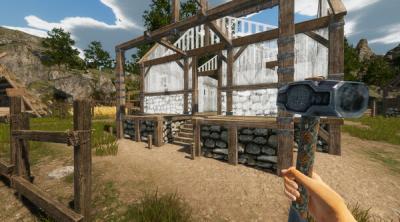 Screenshot of Viking Frontiers