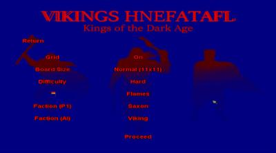 Screenshot of Vikings Hnefatafl: Kings of the Dark Age