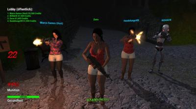 Capture d'écran de Village of Zombies