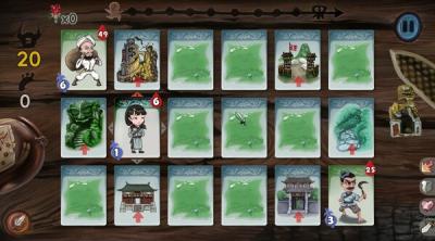 Screenshot of Vinecard