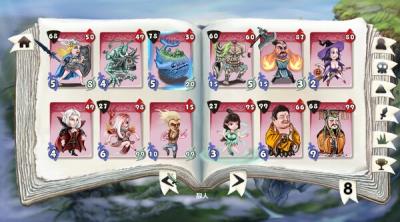 Screenshot of Vinecard