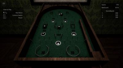 Capture d'écran de Vintage Pinball