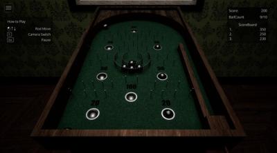 Capture d'écran de Vintage Pinball