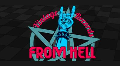 Logo of Vintage Vinyls from Hell