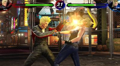 Capture d'écran de Virtua Fighter 5 R.E.V.O.