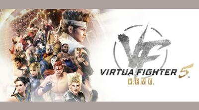 Logo de Virtua Fighter 5 R.E.V.O.