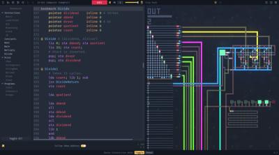 Screenshot of Virtual Circuit Board