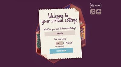 Screenshot of Virtual Cottage