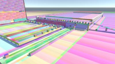 Screenshot of virtual dream