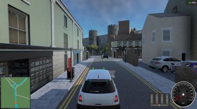 Screenshot of Virtual Driving School