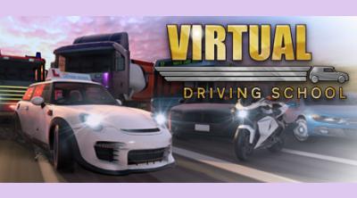 Logo of Virtual Driving School