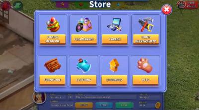 Screenshot of Virtual Families 3