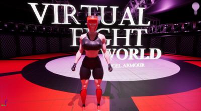 Screenshot of Virtual Fight World