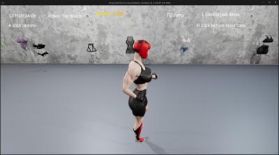 Screenshot of Virtual Fight World