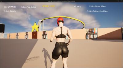 Screenshot of Virtual Fight World