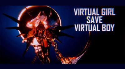 Logo of Virtual girl save virtual boy
