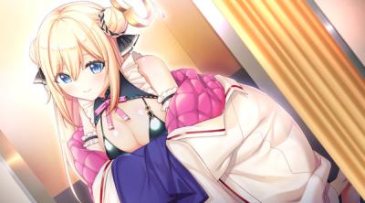 Screenshot of Virtual Maid Streamer Ramie