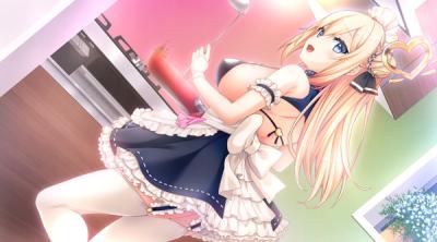 Screenshot of Virtual Maid Streamer Ramie