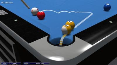 Screenshot of Virtual Pool 4