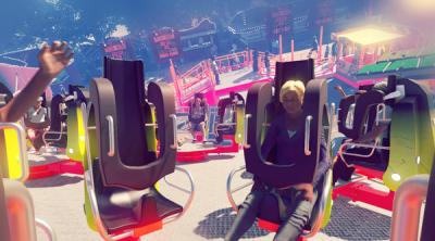 Capture d'écran de Virtual Rides 3 - Funfair Simulator