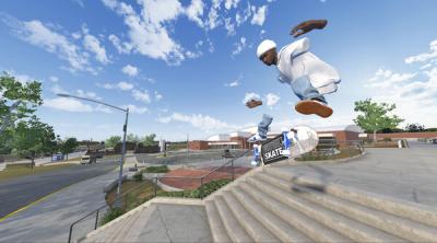 Screenshot of Virtual Skate