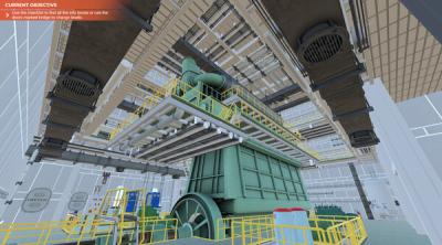 Screenshot of Virtual Training Ship