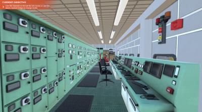 Screenshot of Virtual Training Ship