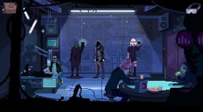 Screenshot of VirtuaVerse