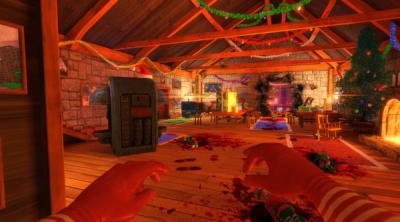 Screenshot of Viscera Cleanup Detail: Santa's Rampage