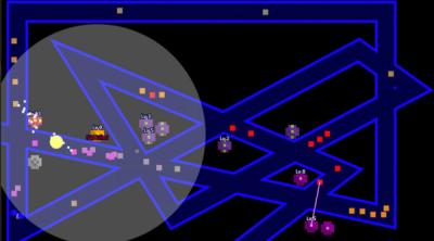 Screenshot of VisiTD - Monster War: Dying Fire -