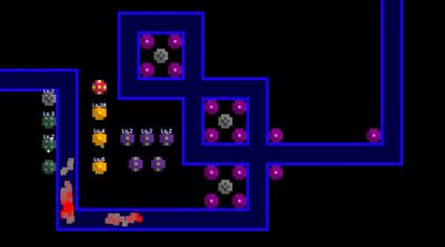 Screenshot of VisiTD - Monster War: Dying Fire -