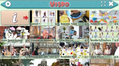 Screenshot of Vispo - The Video Spot the Difference game.