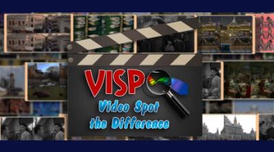 Logo of Vispo - The Video Spot the Difference game.