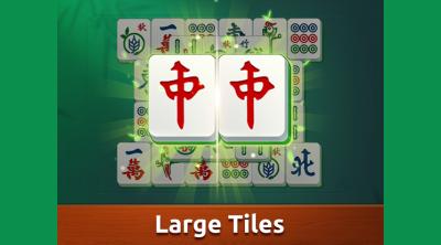 Screenshot of Vita Mahjong