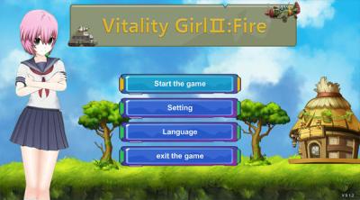 Capture d'écran de Vitality Girl a: Fire