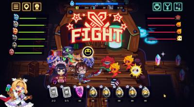 Screenshot of Vivid Knight