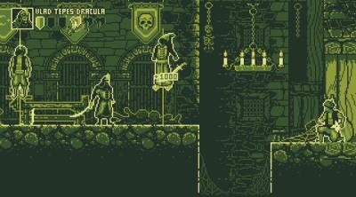 Screenshot of Vlad Voievod Dracula: Dungeons of Egrigoz