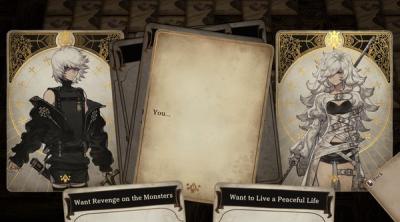 Screenshot of Voice of Cards: The Beasts of Burden