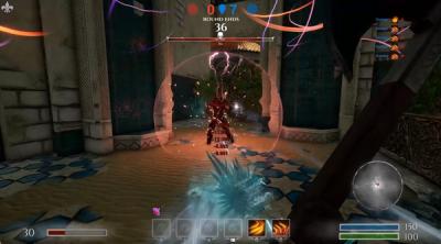 Screenshot of Void Arena