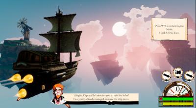 Screenshot of Void Sails