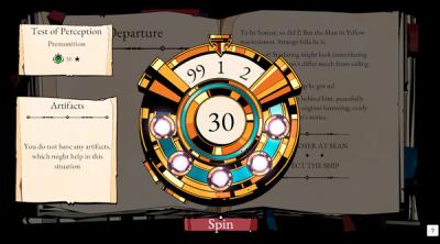 Screenshot of Void Sails