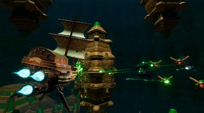 Screenshot of Void Sails