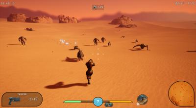 Screenshot of Void Vanguards