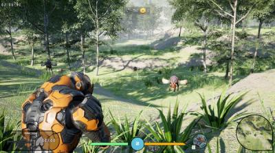 Screenshot of Void Vanguards