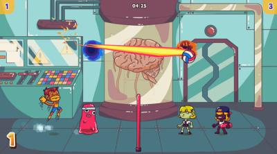 Screenshot of Volley Pals