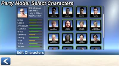 Screenshot of Volleyball Unbound - Pro Beach Volleyball