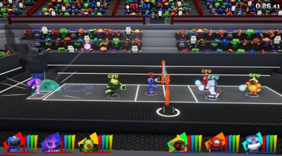 Capture d'écran de VolleyBrawl