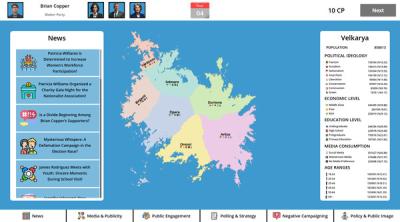 Screenshot of Votica